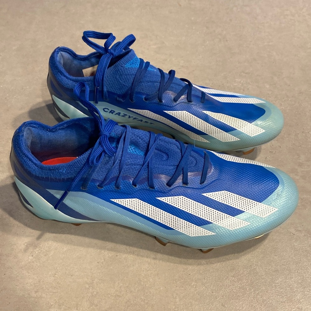 ADIDAS X CRAZYFAST.1 FIRM GROUND SOCCER CLEATS | 6.5